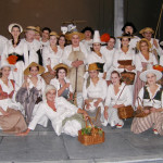 Gruppenfoto Eine Nacht in Venedig